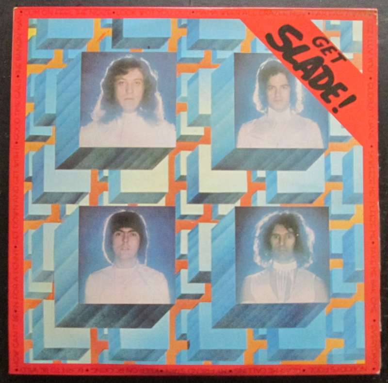 SLADE - GET SLADE! (2xLP/VINYL)