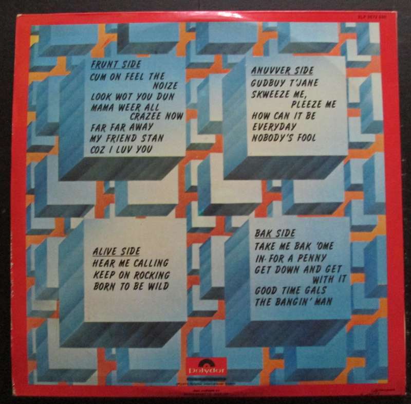 SLADE - GET SLADE! (2xLP/VINYL)