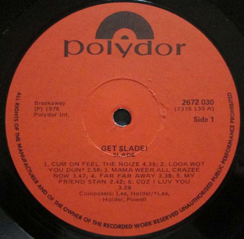 SLADE - GET SLADE! (2xLP/VINYL)