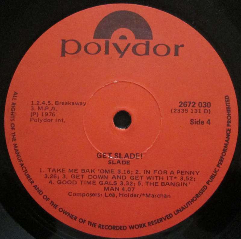SLADE - GET SLADE! (2xLP/VINYL)