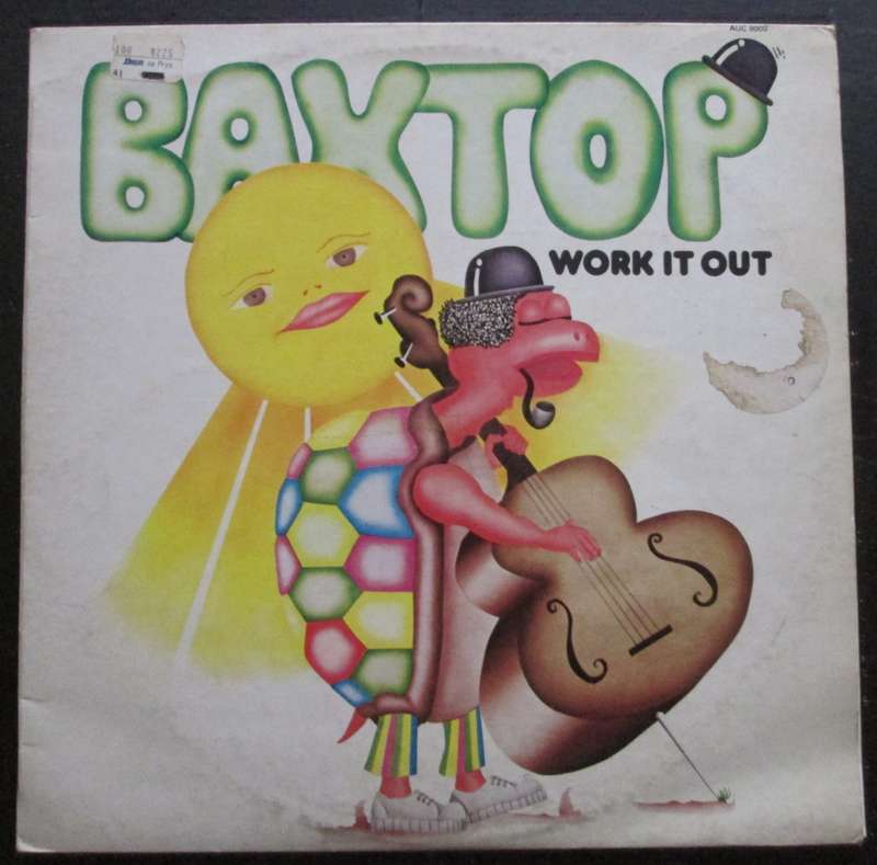 BAXTOP - WORK IT OUT   (LP/VINYL)