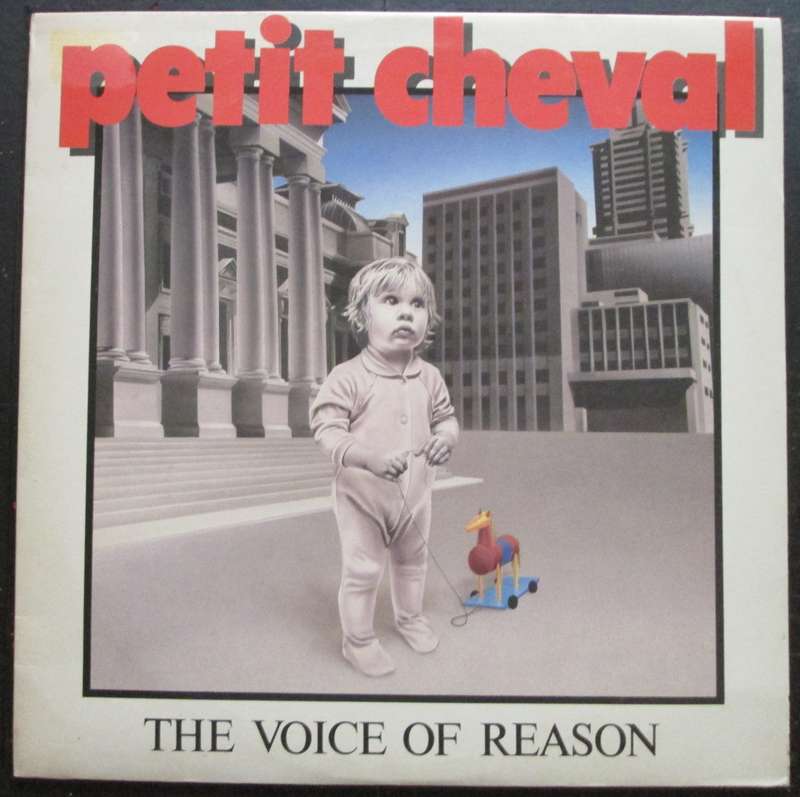 PETIT CHEVAL - THE VOICE OF REASON   (LP/VINYL)