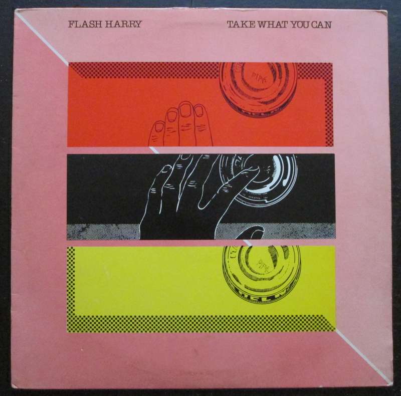 FLASH HARRY - TAKE WHAT YOU CAN  (LP/VINYL)