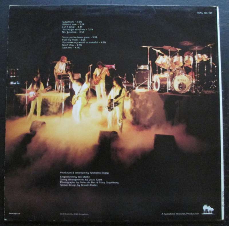 CLOUT - CLOUT   (LP/VINYL)