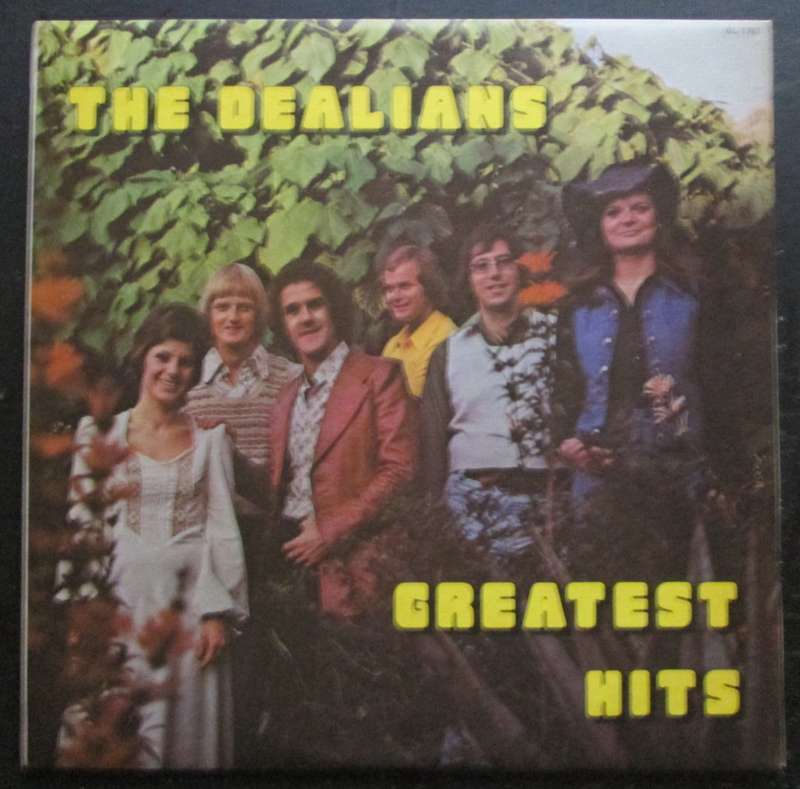 THE DEALIANS - GREATEST HITS  (LP/VINYL)