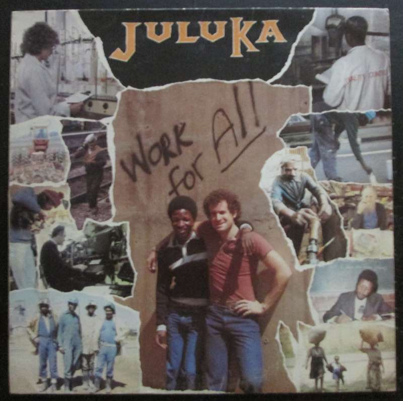 JULUKA - WORK FOR ALL   (LP/VINYL)