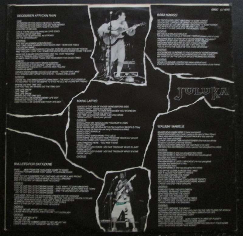 JULUKA - WORK FOR ALL   (LP/VINYL)