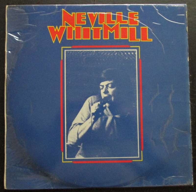 NEVILLE WHITMILL - NEVILLE WHITMILL  (LP/VINYL)