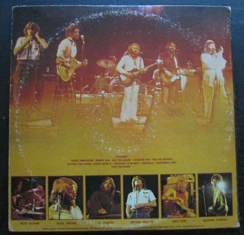 THE BEACH BOYS - THE BEACH BOYS IN CONCERT (2xLP/VINYL)