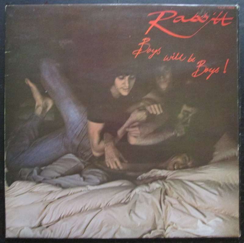 RABBITT - BOYS WILL BE BOYS  (LP/VINYL)