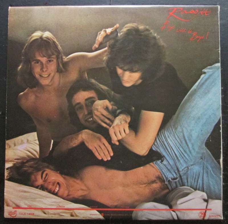 RABBITT - BOYS WILL BE BOYS  (LP/VINYL)