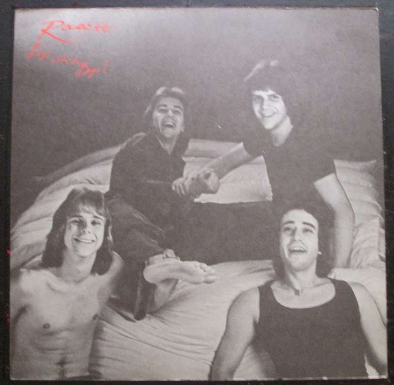 RABBITT - BOYS WILL BE BOYS  (LP/VINYL)