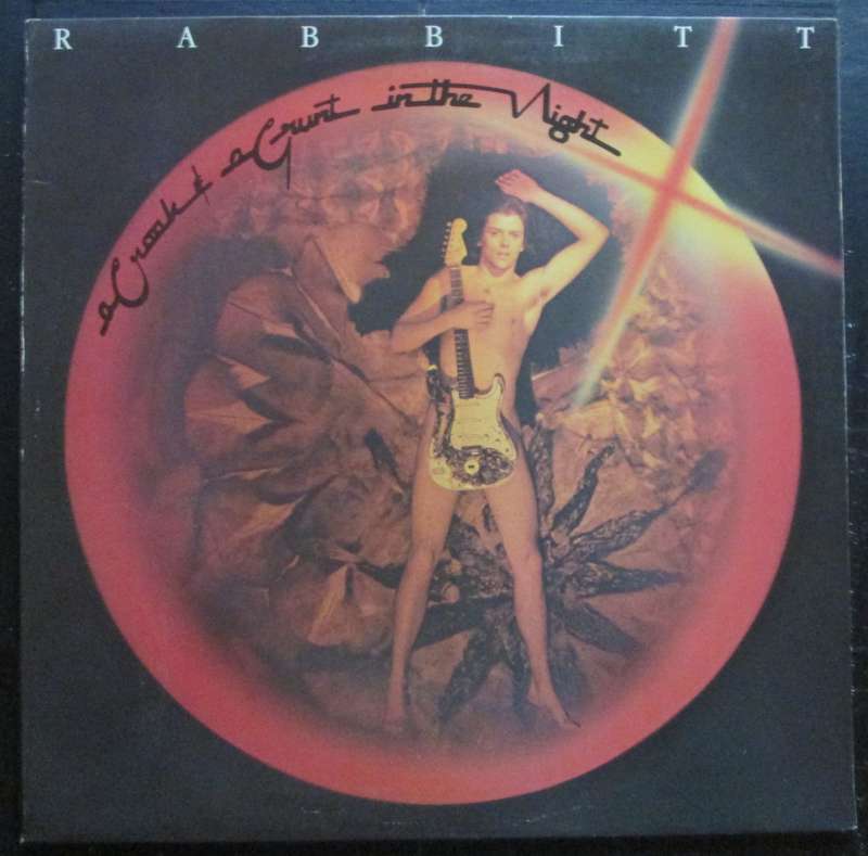 RABBITT - A CROAK AND A GRUNT IN THE NIGHT  (LP/VINYL)