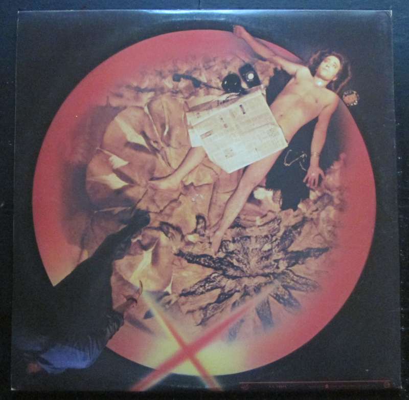 RABBITT - A CROAK AND A GRUNT IN THE NIGHT  (LP/VINYL)