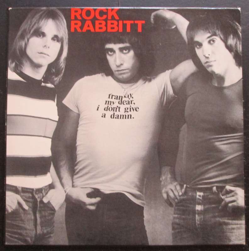 RABBITT - ROCK RABBITT  (LP/VINYL)