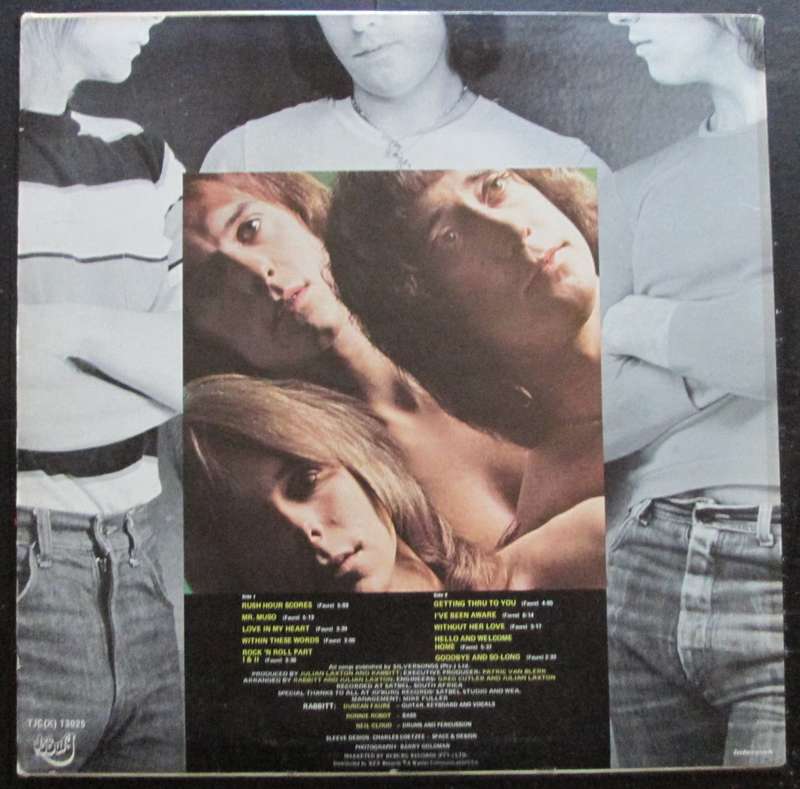 RABBITT - ROCK RABBITT  (LP/VINYL)