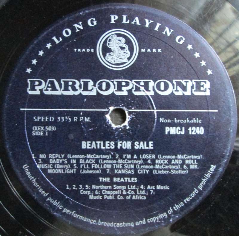 THE BEATLES - BEATLES FOR SALE (LP/VINYL)