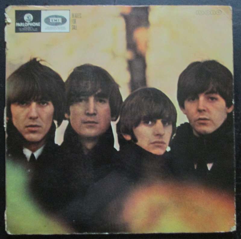 THE BEATLES - BEATLES FOR SALE (LP/VINYL)