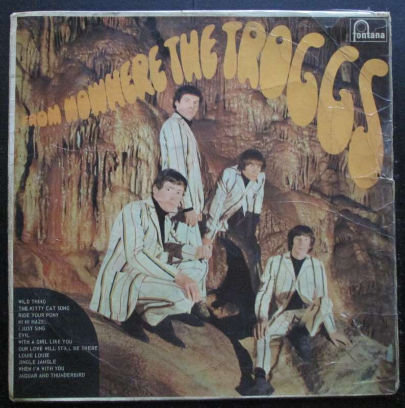 THE TROGGS - FROM NOWHERE  (LP/VINYL)