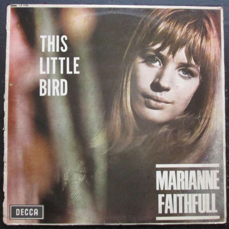 MARIANNE FAITHFULL - THIS LITTLE BIRD  (LP/VINYL)