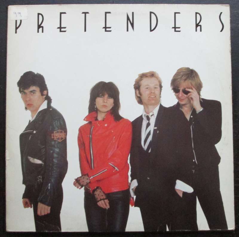 PRETENDERS - PRETENDERS  (LP/VINYL)
