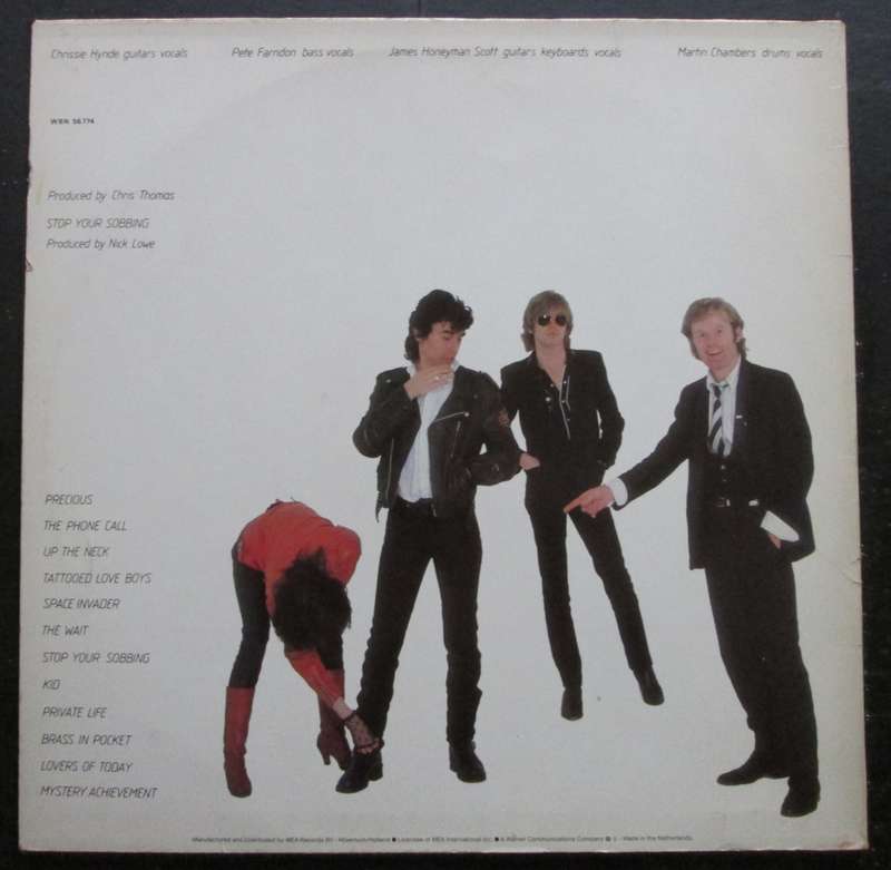 PRETENDERS - PRETENDERS  (LP/VINYL)