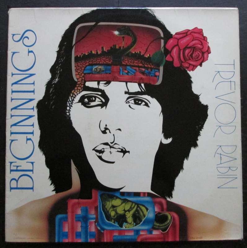 TREVOR RABIN - BEGINNINGS  (LP/VINYL)