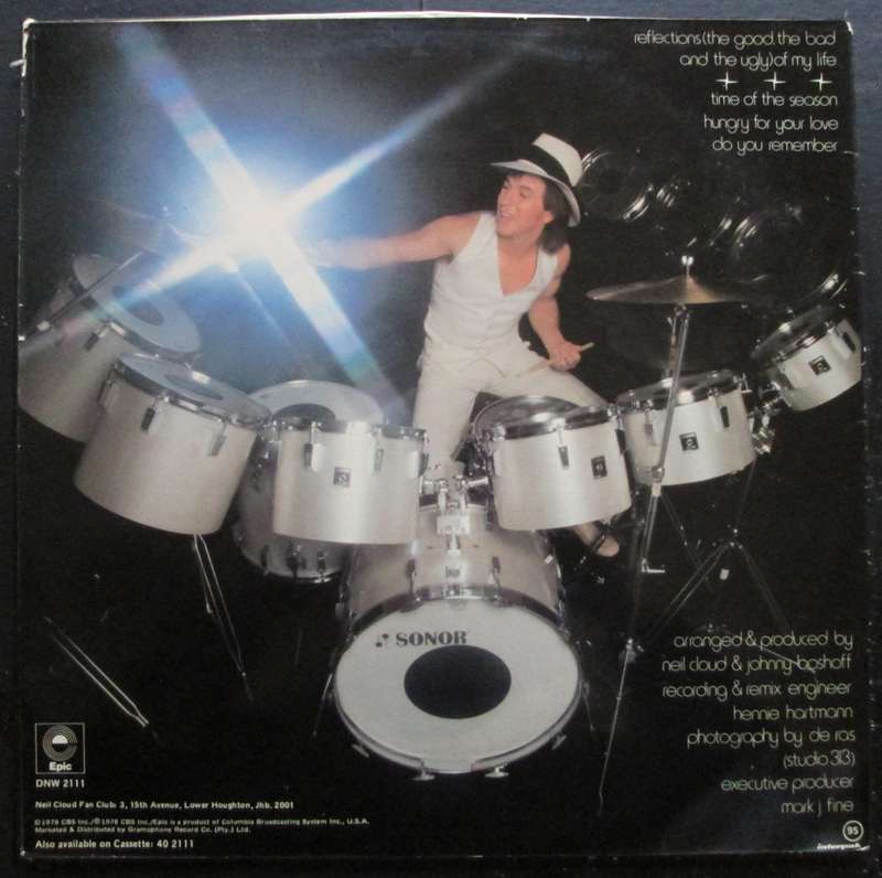 NEIL CLOUD - ST CLOUX  (LP/VINYL)