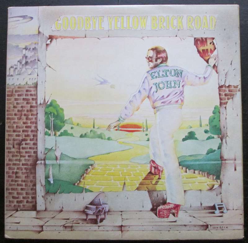 ELTON JOHN - GOODBYE YELLOW BRICK ROAD (2xLP/VINYL)