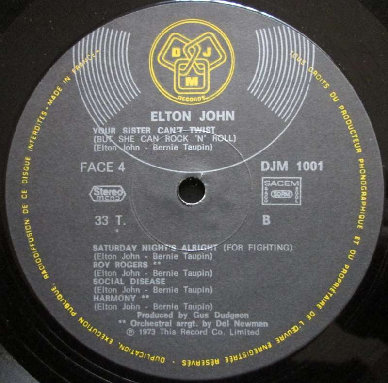 ELTON JOHN - GOODBYE YELLOW BRICK ROAD (2xLP/VINYL)