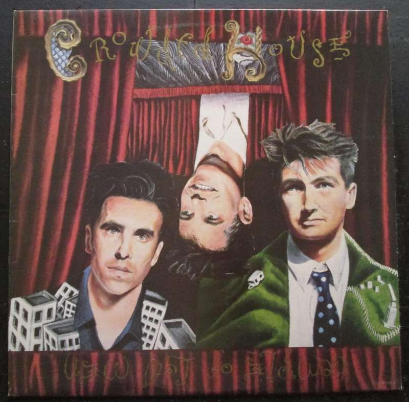 CROWDED HOUSE - TEMPLE OF LOW MEN (LP/VINYL)