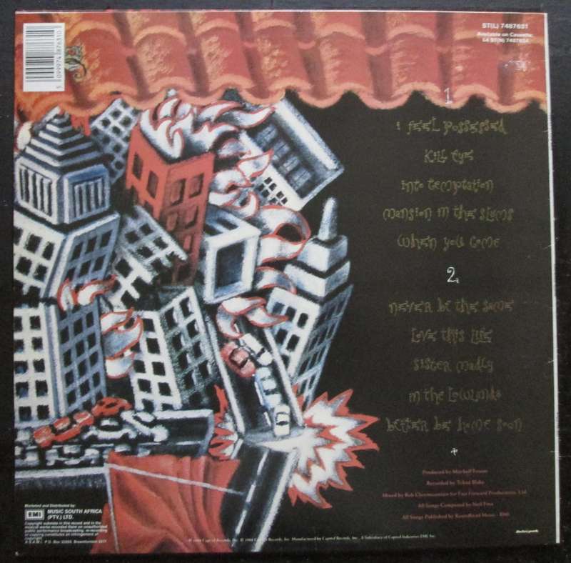 CROWDED HOUSE - TEMPLE OF LOW MEN (LP/VINYL)