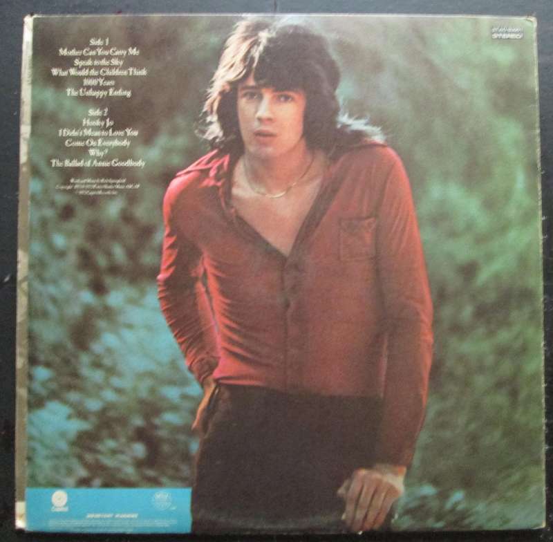 RICK SPRINGFIELD - BEGINNINGS  (LP/VINYL)