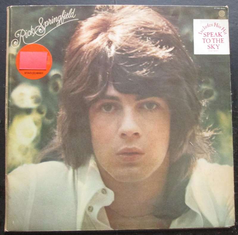 RICK SPRINGFIELD - BEGINNINGS  (LP/VINYL)