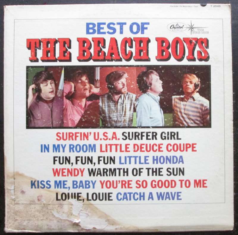 THE BEACH BOYS - BEST OF THE BEACH BOYS Vol.1  (LP/VINYL)