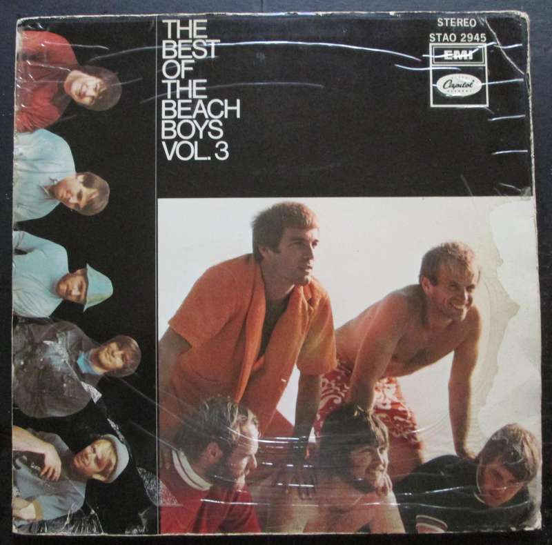 THE BEACH BOYS - BEST OF THE BEACH BOYS Vol.3  (LP/VINYL)