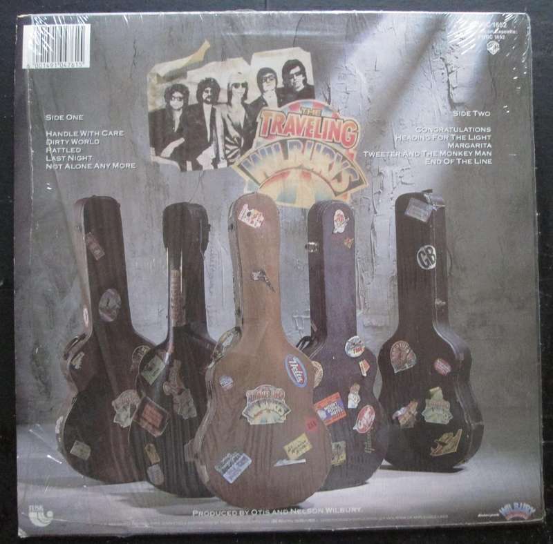 TRAVELING WILBURYS - VOLUME ONE  (LP/VINYL)