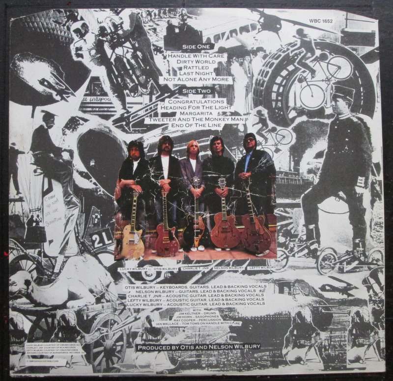 TRAVELING WILBURYS - VOLUME ONE  (LP/VINYL)