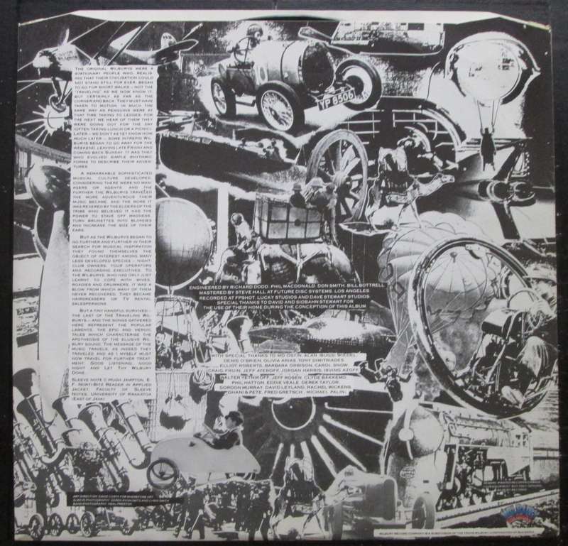 TRAVELING WILBURYS - VOLUME ONE  (LP/VINYL)