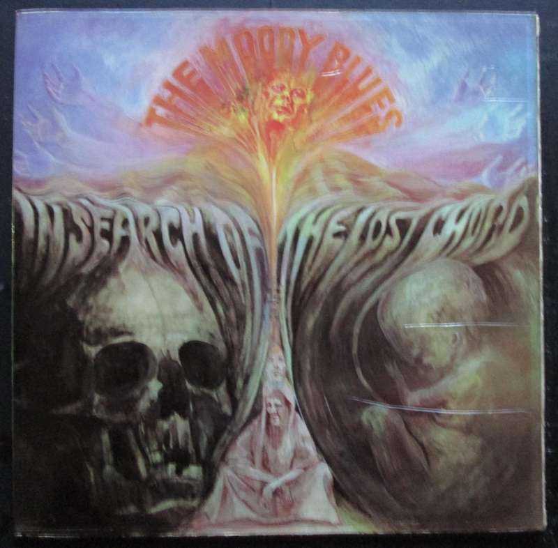 THE MOODY BLUES - IN SEARCH OF THE LOST CHORD  (LP/VINYL)