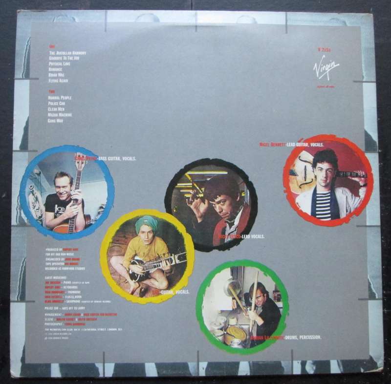 THE MEMBERS - 1980 - THE CHOICE IS YOURS   (LP/VINYL)