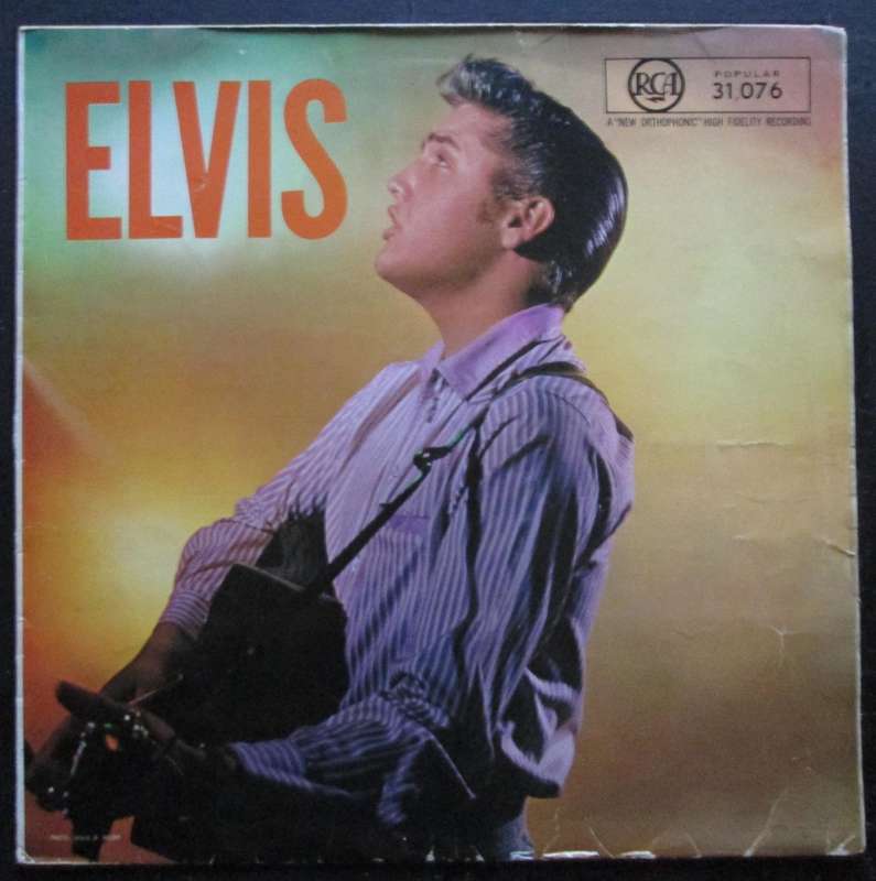 ELVIS PRESLEY - ELVIS (LP/VINYL)