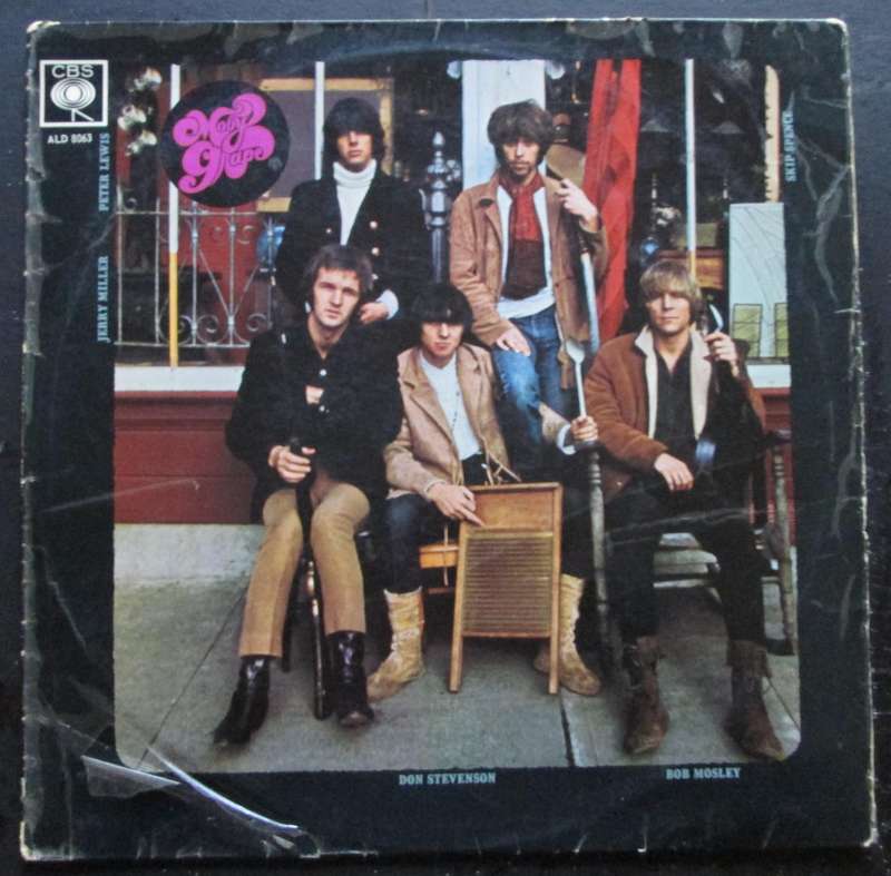 MOBY GRAPE - MOBY GRAPE  (LP/VINYL)