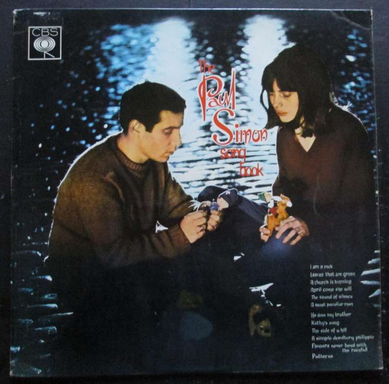 PAUL SIMON - THE PAUL SIMON SONG BOOK (LP/VINYL)