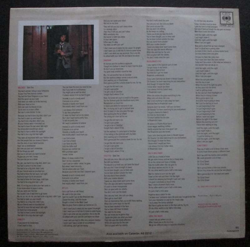 BILLY JOEL - 52ND STREET  (LP/VINYL)