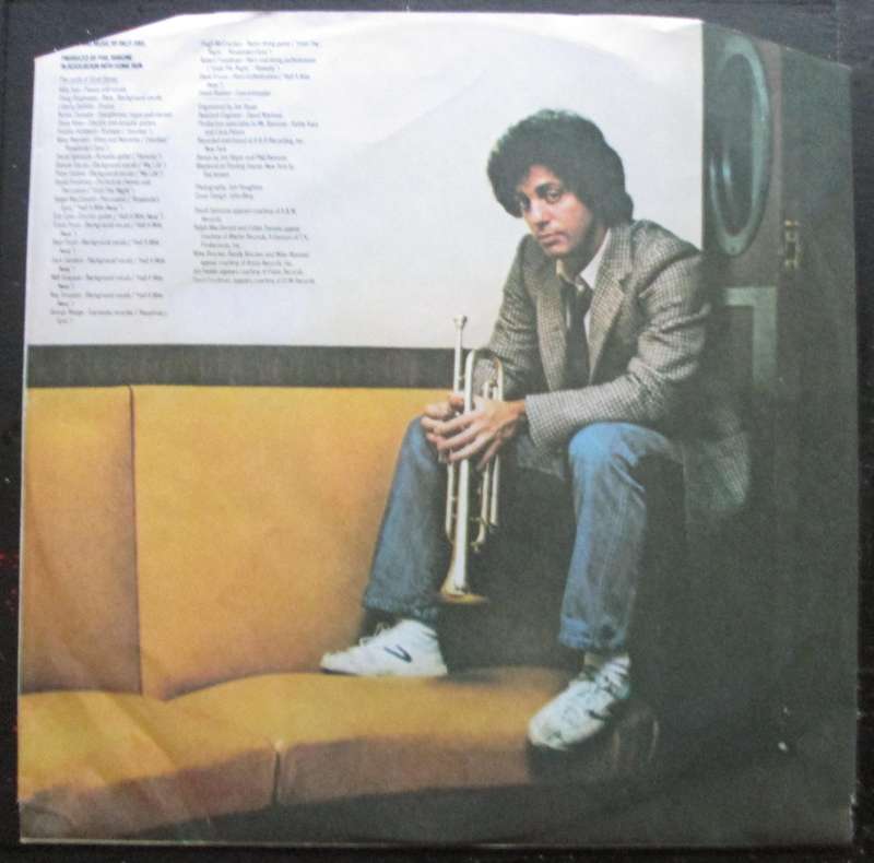BILLY JOEL - 52ND STREET  (LP/VINYL)