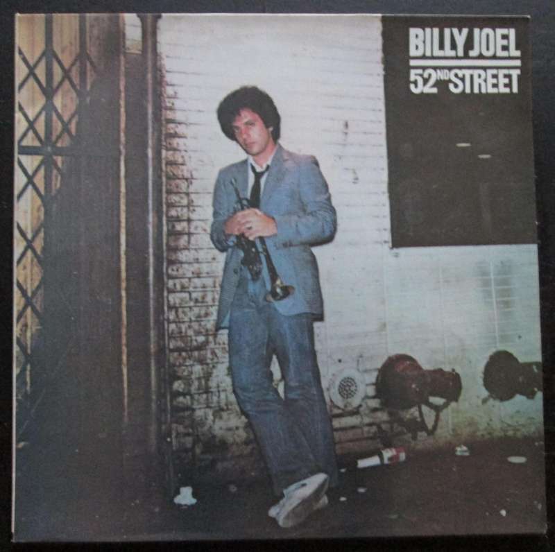BILLY JOEL - 52ND STREET  (LP/VINYL)