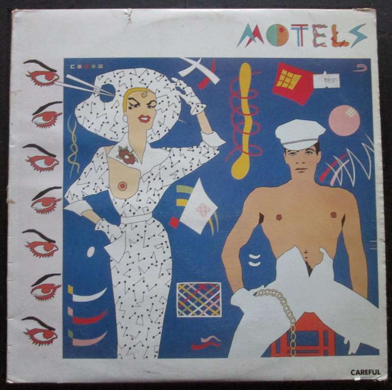 THE MOTELS - CAREFUL (LP/VINYL)