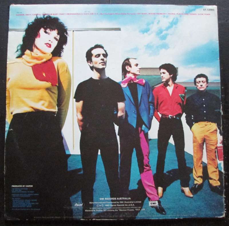 THE MOTELS - CAREFUL (LP/VINYL)