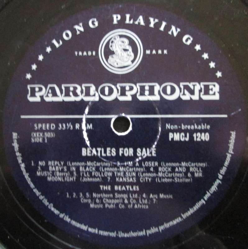 THE BEATLES - BEATLES FOR SALE  (LP/VINYL)
